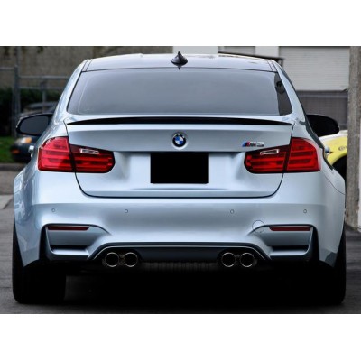 BMW 3 Serisi F30-F80 M Performance Spoiler (Plastik) (2012-2018)
